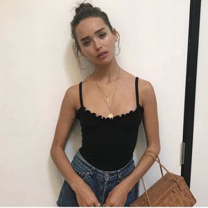 Reformation Rosario Bodysuit